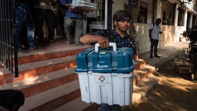 Voting set to begin in India's national election