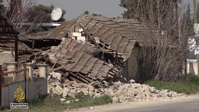 Turkey earthquakes prompt food shortages