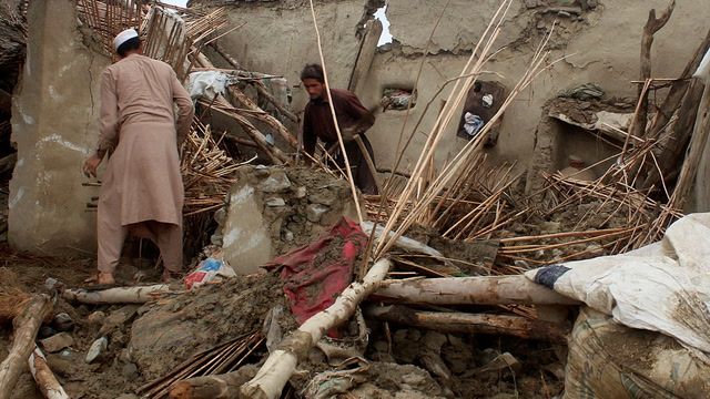 Dozens killed in Pakistan, Afghanistan flooding