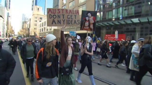 Rallies held across the country over abortion laws