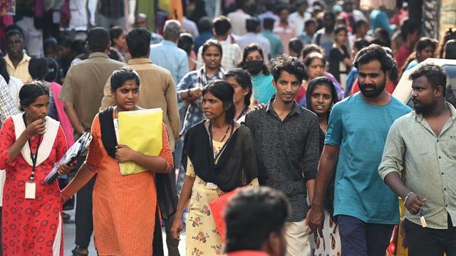 India’s population is surging, so is its divide