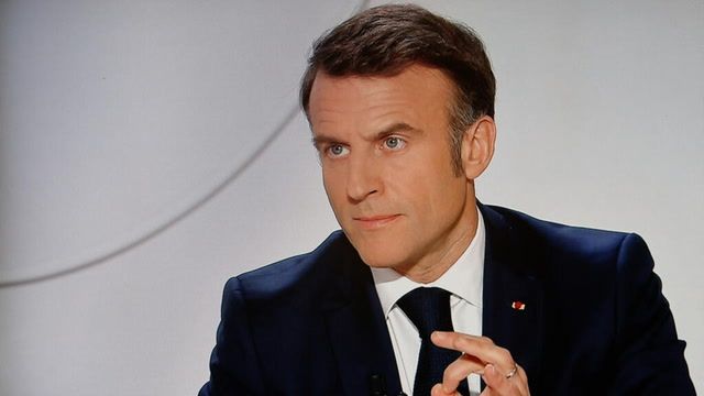 France’s Macron calls for expanded defense industry