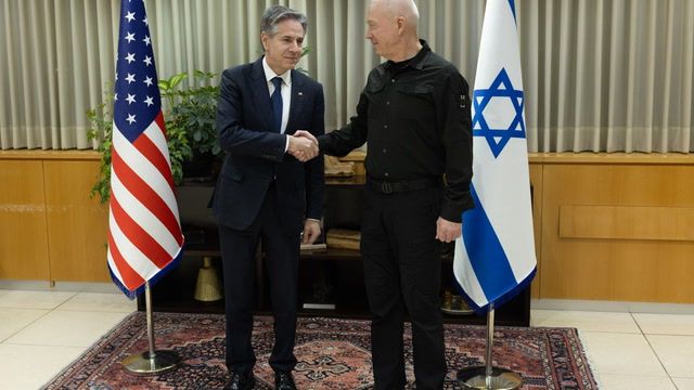 Israeli defence chief makes trip to U.S.