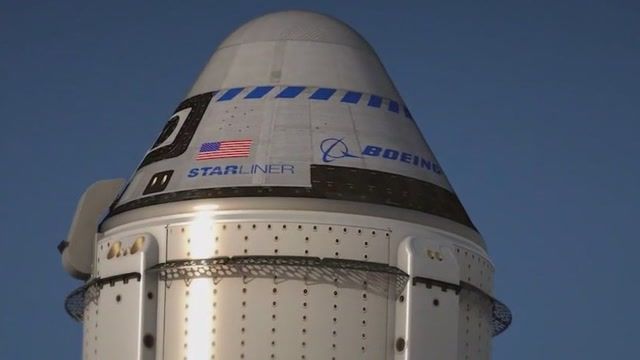 Boeing set to launch first crewed Starliner mission