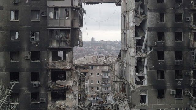 Rebuilding Ukraine's devastated towns
