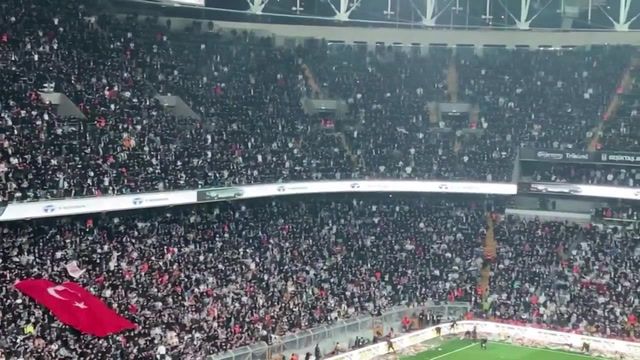 Watch: Football fans protest Government's earthquake response
