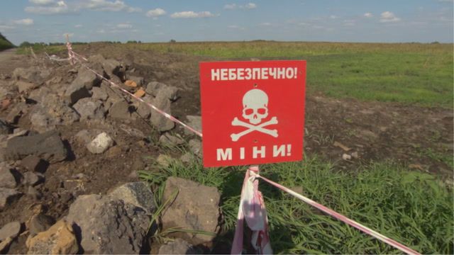 Russia attacks farmlands in Ukraine's Sumy region