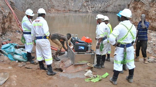 First survivor pulled out of Zambia mine after landslide