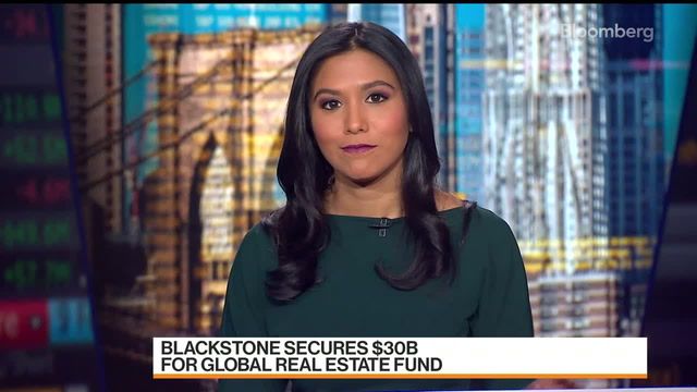 Blackstone secures $30 billion for real estate buys