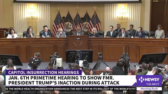 Final Jan. 6 hearing to focus on Trump's inaction