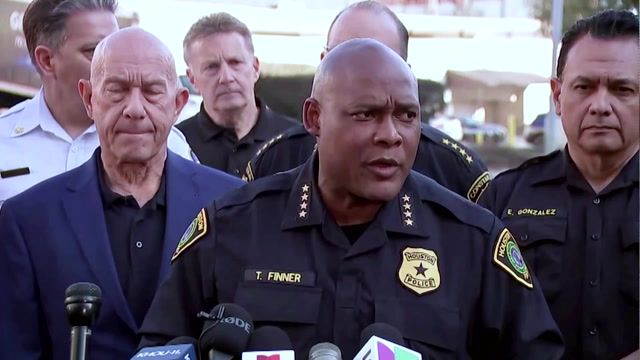 Off-duty cops stop female shooter at Texas church