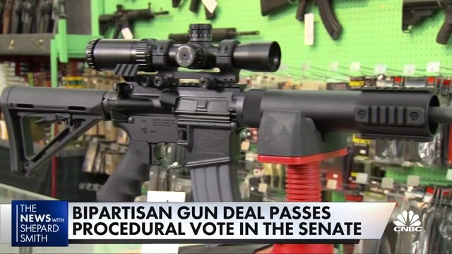 Gun safety bill faces Senate hurdle
