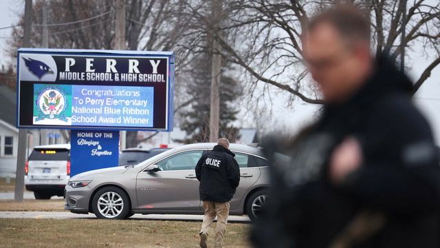 Grade 6 student, suspect killed in Iowa school shooting