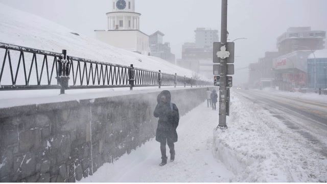 Atlantic Canada hit with heaviest snowfall in 20 years