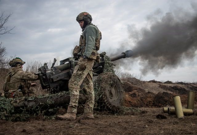 Ukraine soldiers ready for counteroffensive