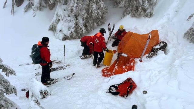 Skier killed, another rescued from deadly Alberta avalanches