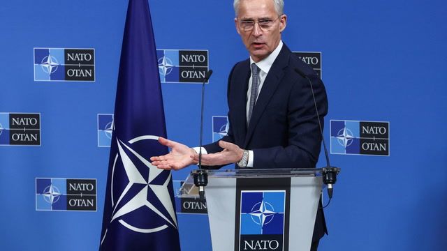 NATO works to bolster Ukraine air defenses