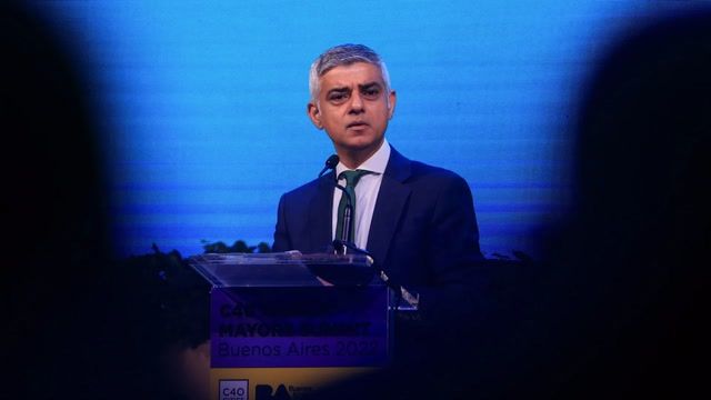 Sadiq Khan elected London mayor for third term