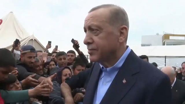 Erdogan promises to rebuild quake-hit Hatay