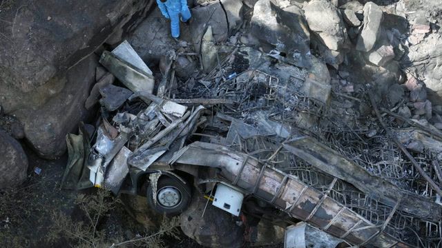 Eight-year-old girl the sole survivor of South Africa bus crash