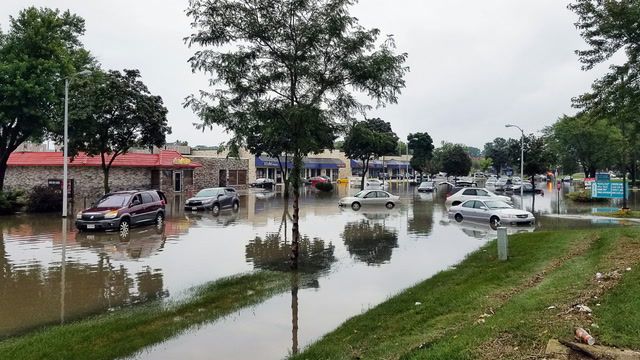 Heavy rain leads to flash flood warnings across the South