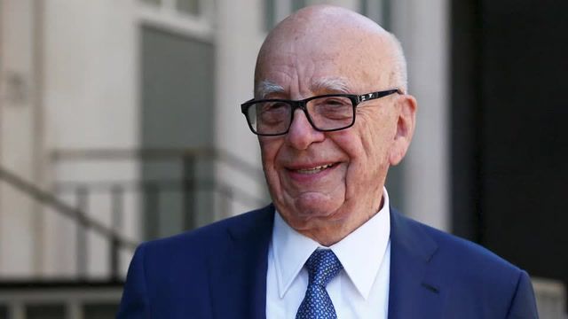 Rupert Murdoch steps down as chairman of News Corp