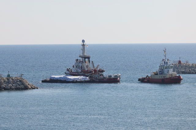 Aid ships depart Cyprus for Gaza