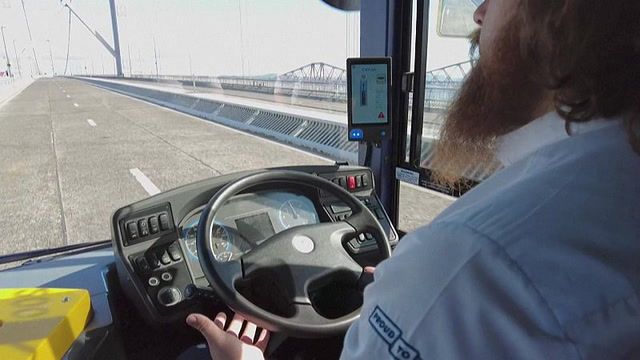 UK launches first autonomous bus fleet