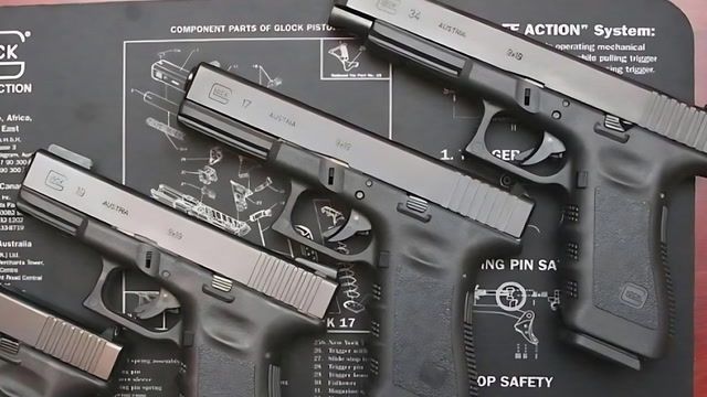 Chicago sues gunmaker Glock Inc. over illegal guns
