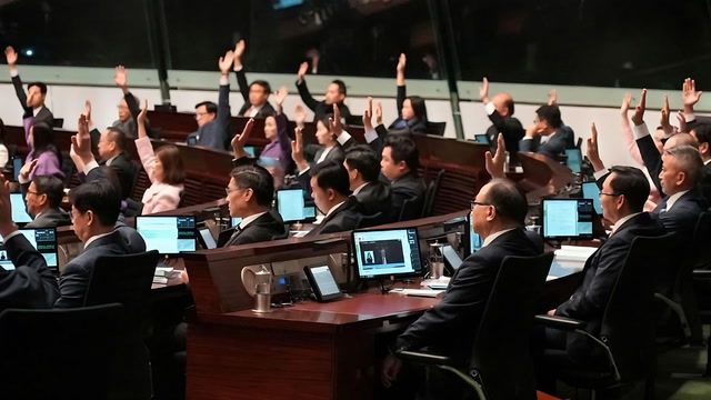 Hong Kong's legislature passes new national security law