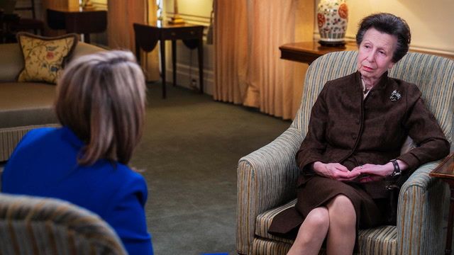 Princess Anne's rare interview makes headlines