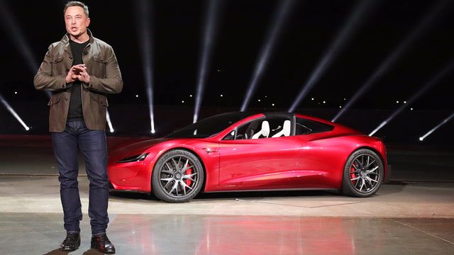 Tesla shares plummet on Twitter 'distraction'