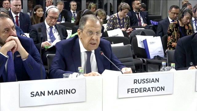 OSCE meeting opens with fury over Russia's participation