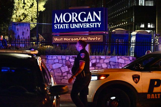 Five wounded in Morgan State University shooting