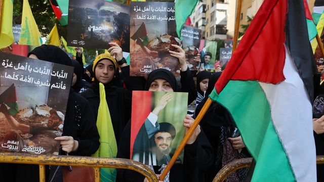 Hezbollah calls for "Day of Rage" against Israel