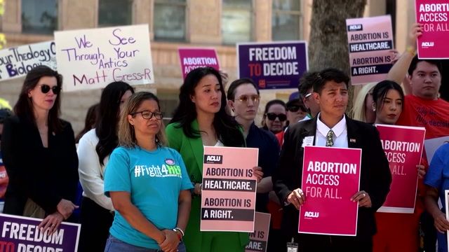 Arizona Republicans uphold 1864 abortion ban