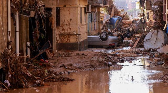 Libya rebuilding flood-devastated Derna