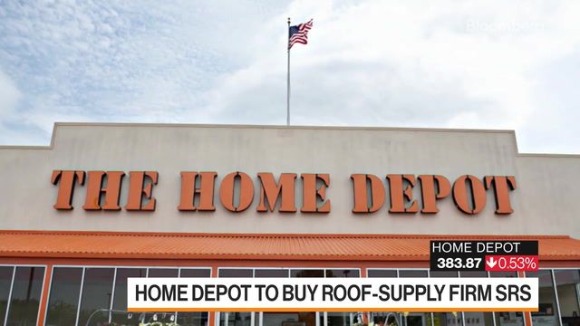 Home Depot buying pro supplier SRS Distribution for $18 billion