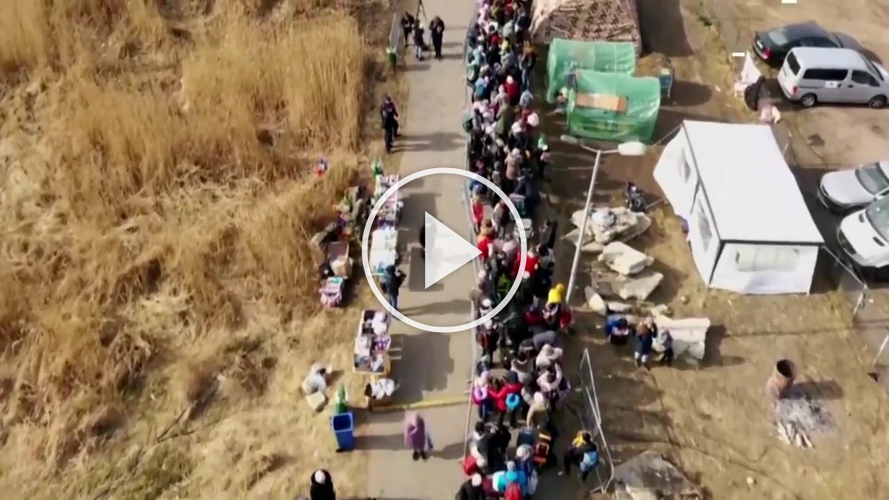 A look at life inside Ukraine's safezone, Lviv