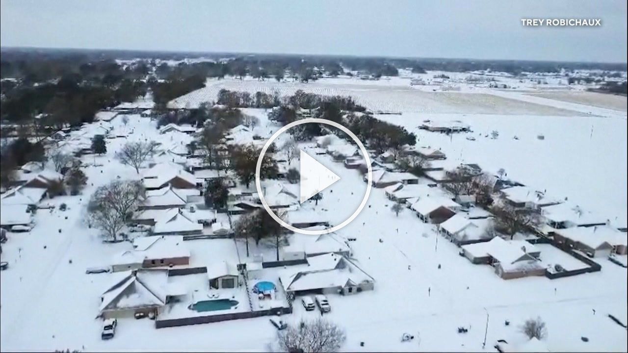 At least four dead in winter storm sweeping across southern U.S.