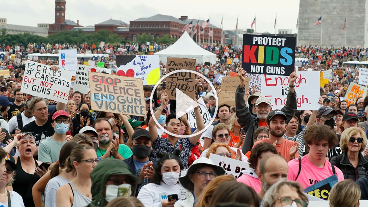 Breakthrough over possible U.S gun safety deal