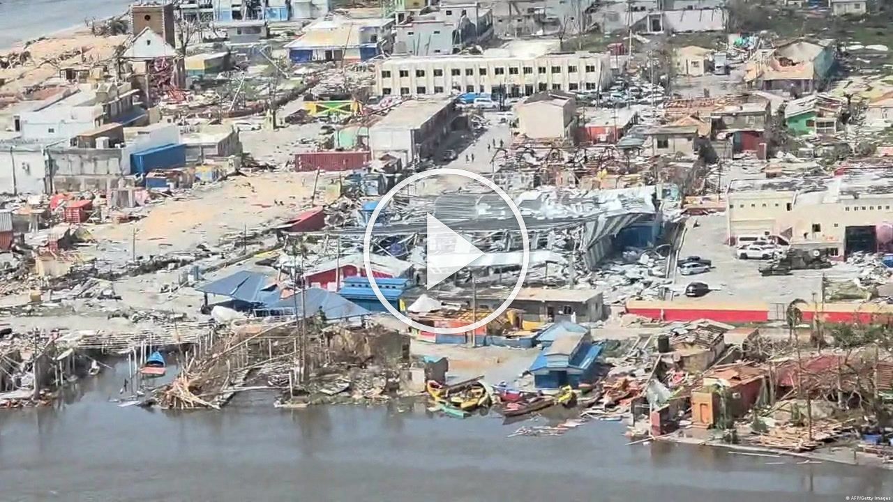 Jamaica: Melissa aftermath reveals climate change #39 s true cost