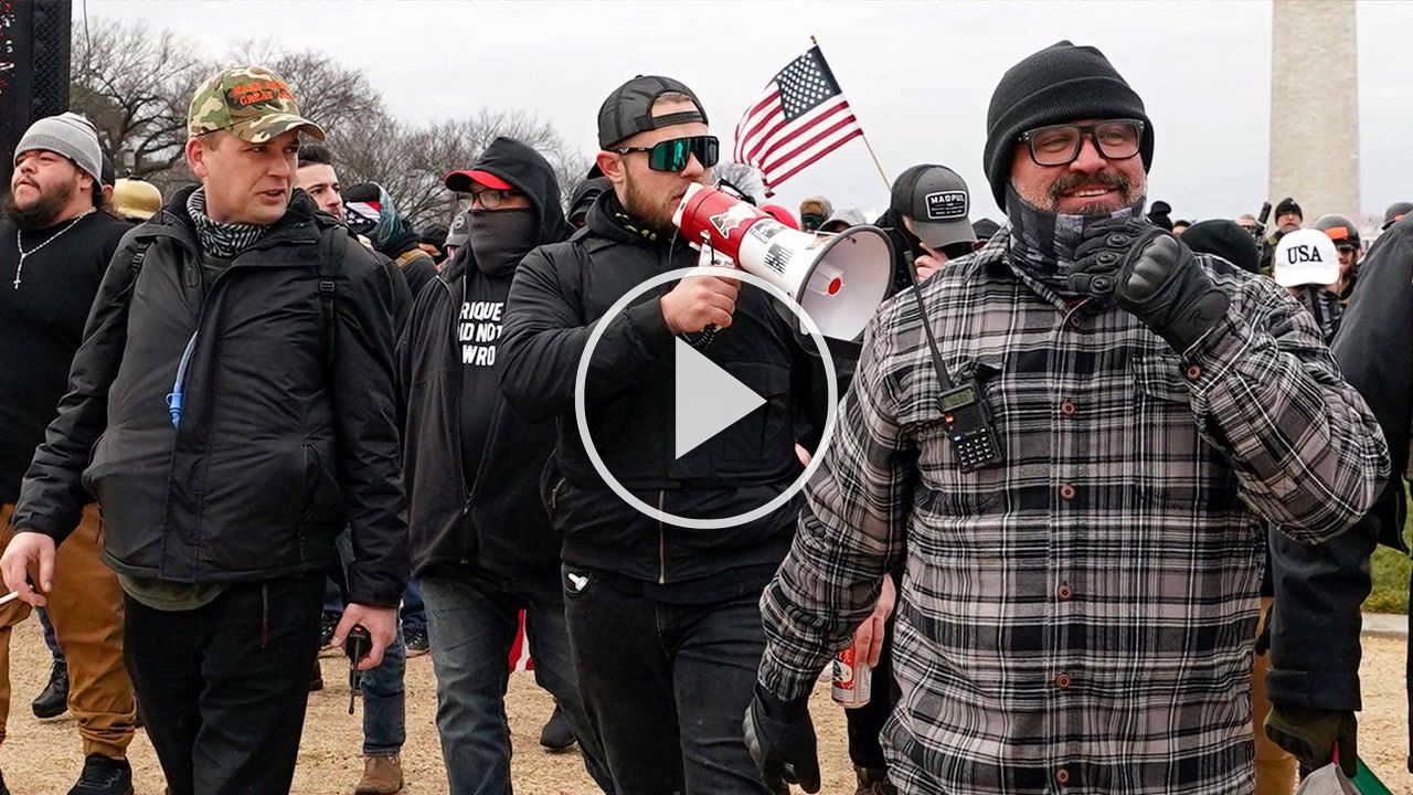 Proud Boys leaders jailed over Capitol Riots