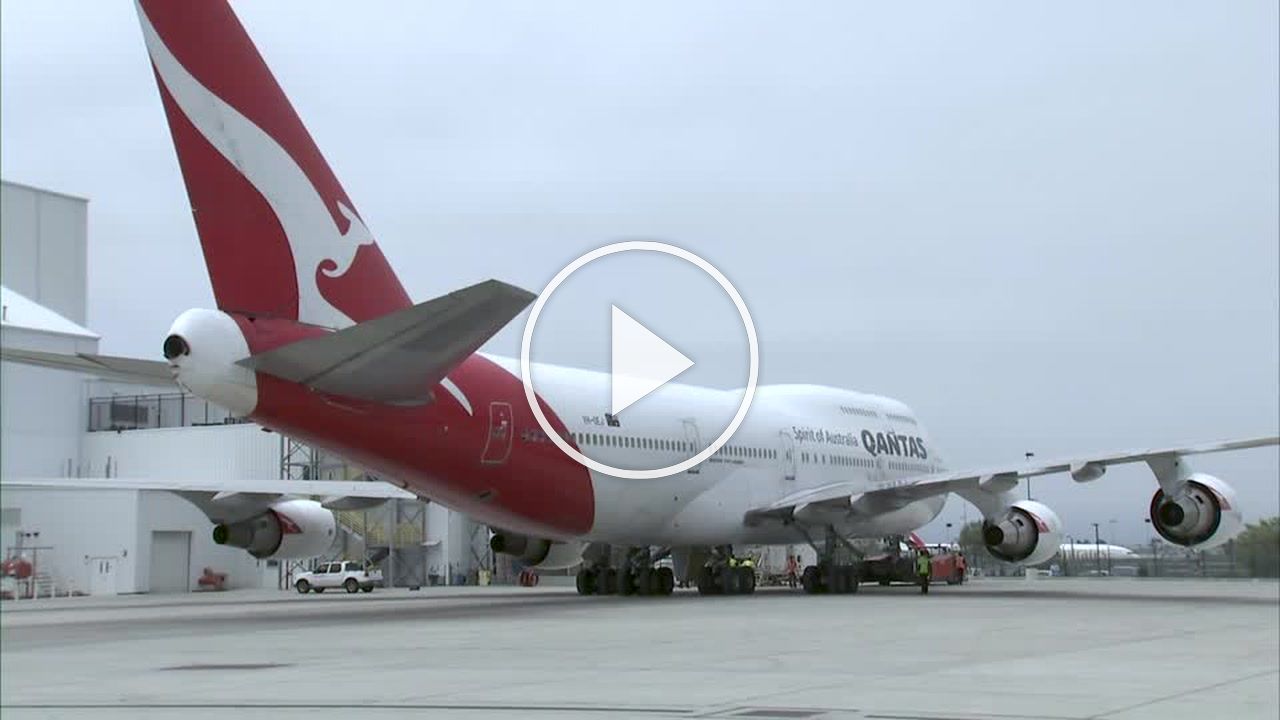Qantas reveals 'challenging' results
