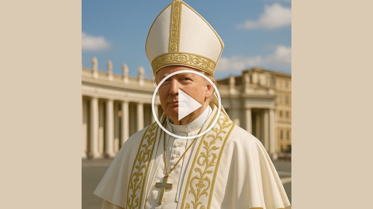 Trump's AI-generated image as Pope sparks controversy