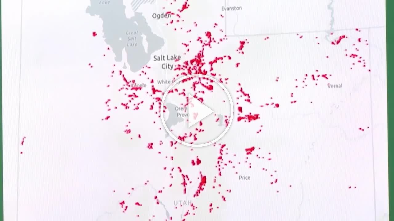 Utah's new wildfire risk maps spark insurance concerns for homeowners